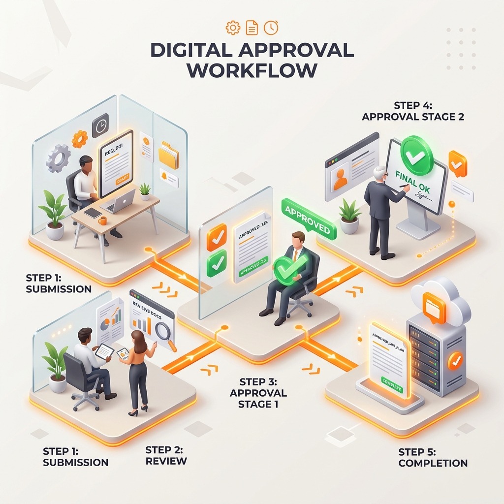 Workflow Approval Multi-Level