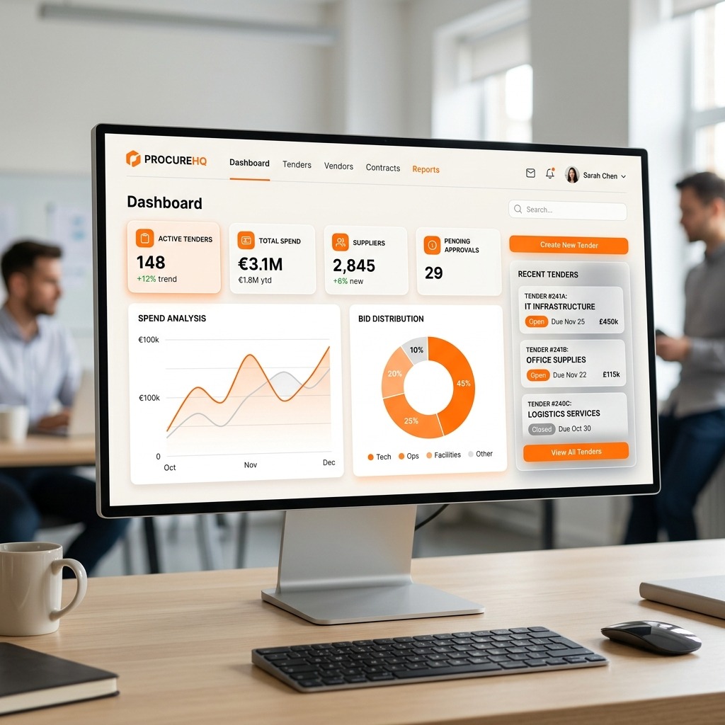 IDS Procurement Dashboard