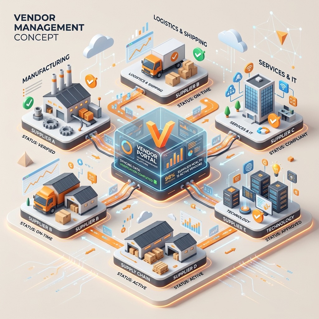 E-Procurement Vendor Ecosystem